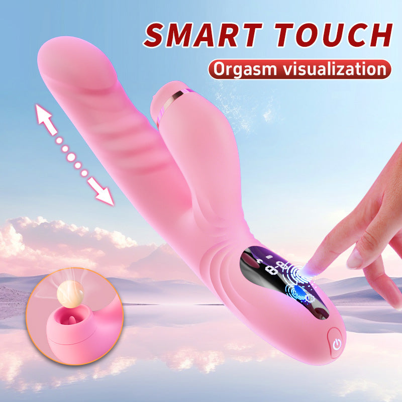 Night Sakura Magic Finger Shake Masturbator Adult Toy Sex Toys Female Massage Stick Cannon Machine Instant Tide