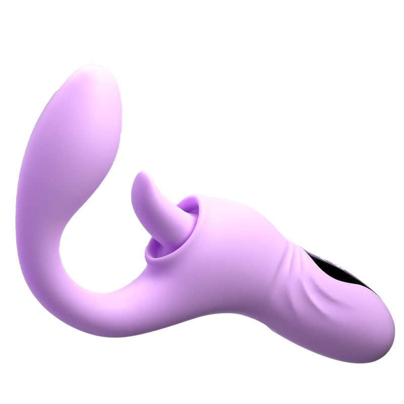 Night Sakura Clitoral Vibrator – Soft Silicone Vibration Stick for Women