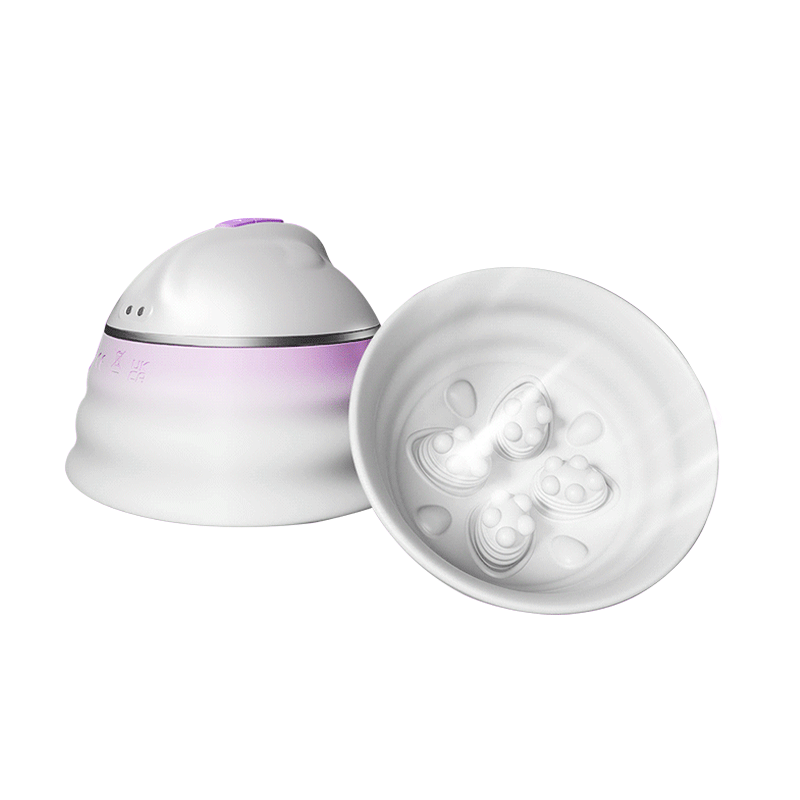 Angel Mask Breast Massager Nipple Female Flirting Vibration Sucking Adult Products