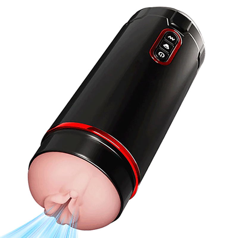 Automatic Electric Male Masturbator – Airbag Piston Suction Stroker Cup with Travel Lock