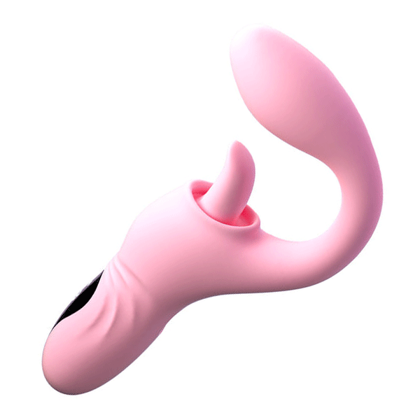 Night Sakura Clitoral Vibrator – Soft Silicone Vibration Stick for Women