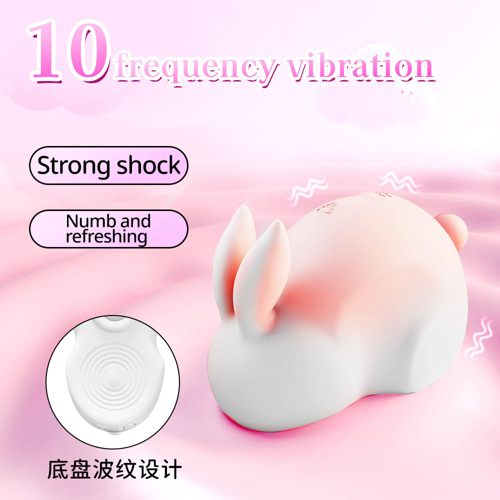 Night Sakura Bobo Rabbit Jumping Egg High frequency Strong earthquake Female Sucking Vibration Stick Small and Cute Adult Electric Toy