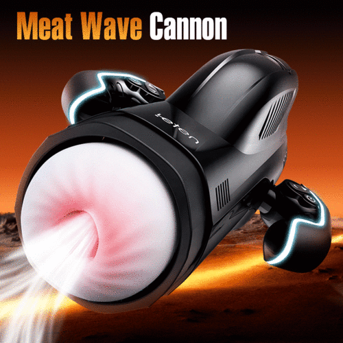 【3.15 IN Depth】Leten 10 Vibrating & Sucking Voice Handheld Masturbator Male Sex Toys