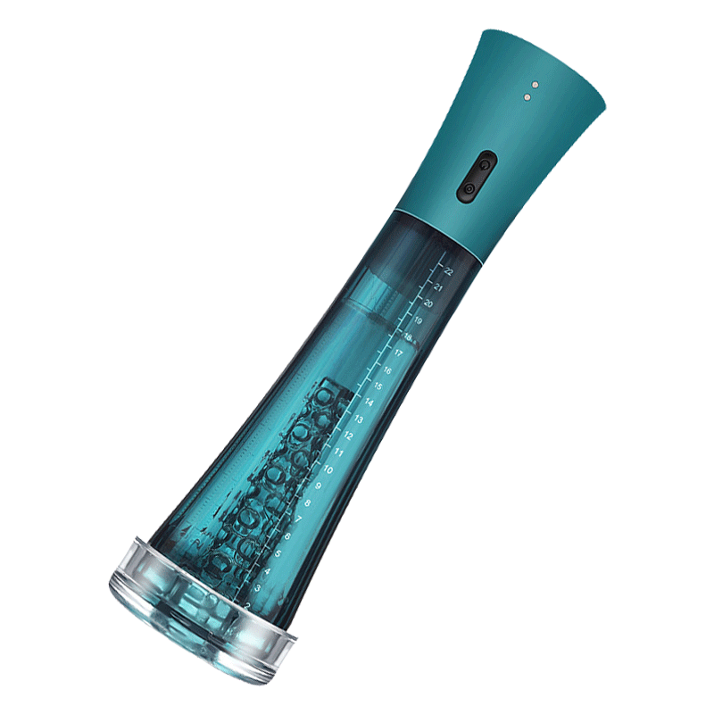 Fully automatic airplane cup male penis trainer, masturbator, amplifier, sex toy, electric suction clip suction penis pump