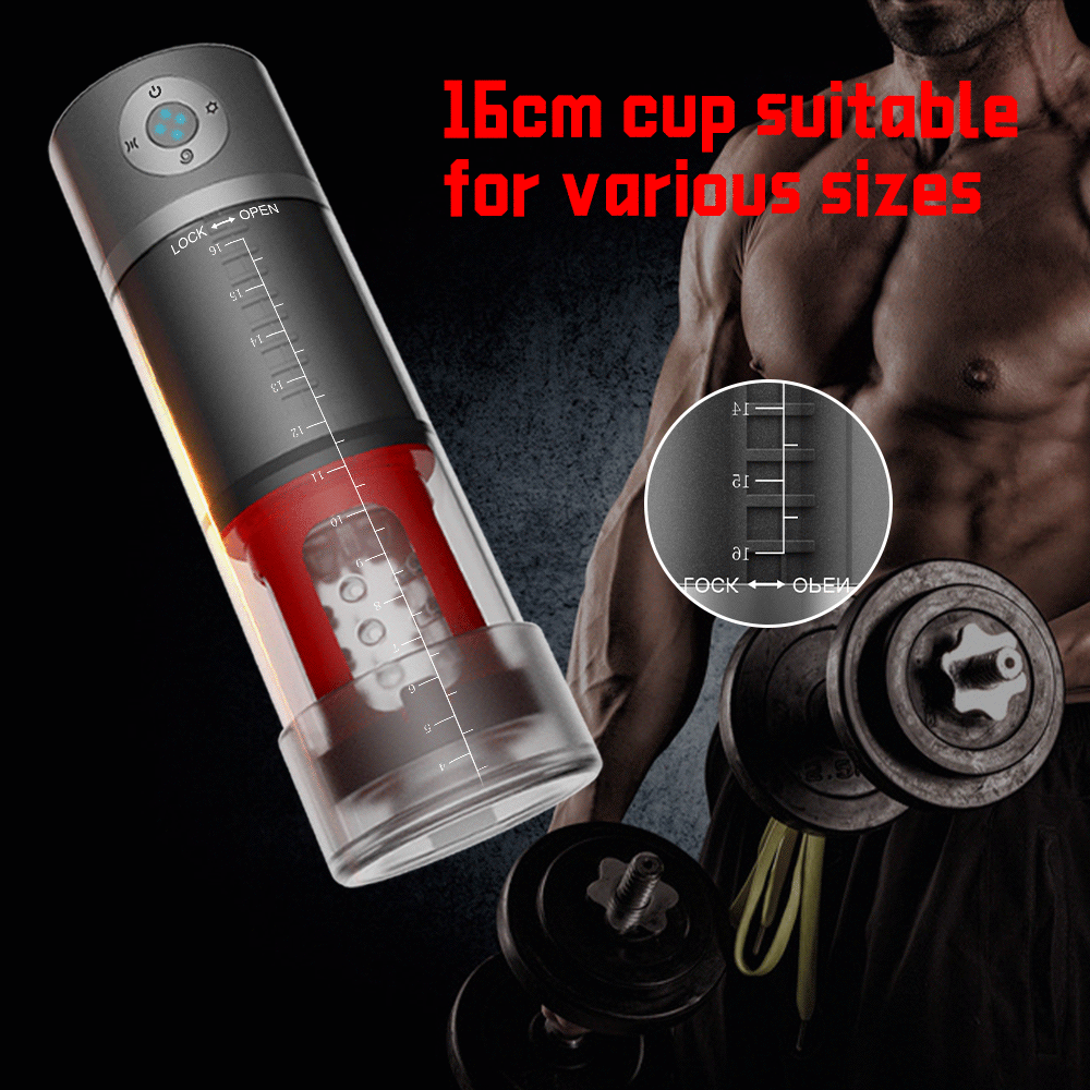 Night Sakura War God – Fully Automatic Deep Throat Suction Male Masturbator