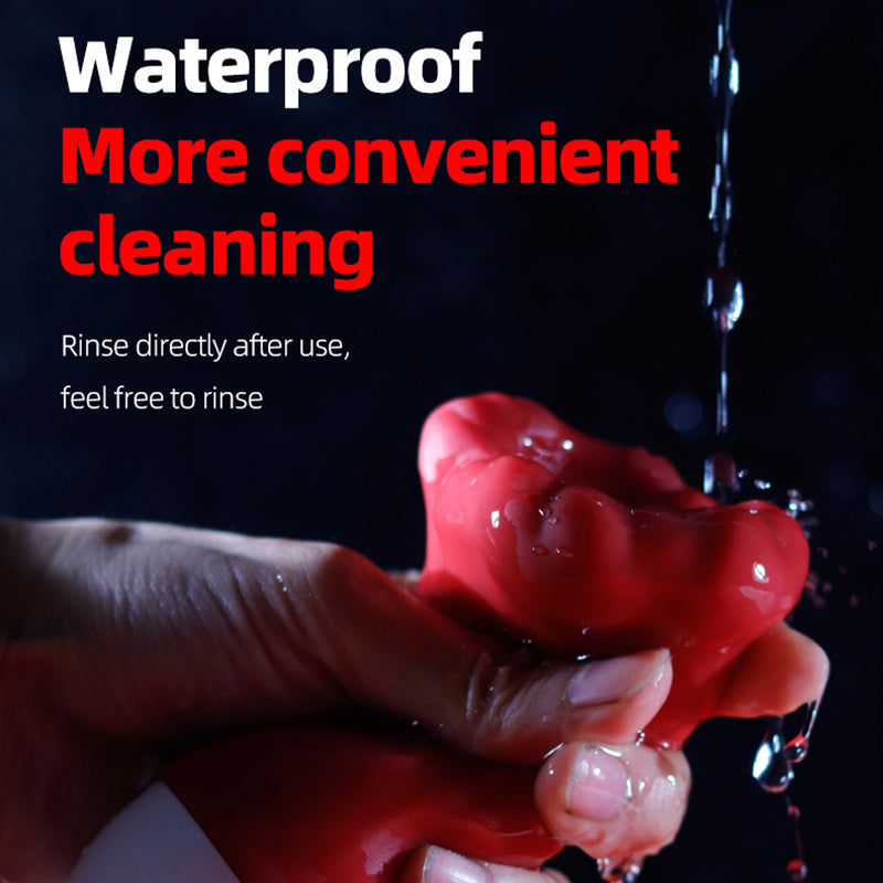 Big Mouth Trainer Smart Male Masturbator – APP Remote Control & Vibrating Stroker