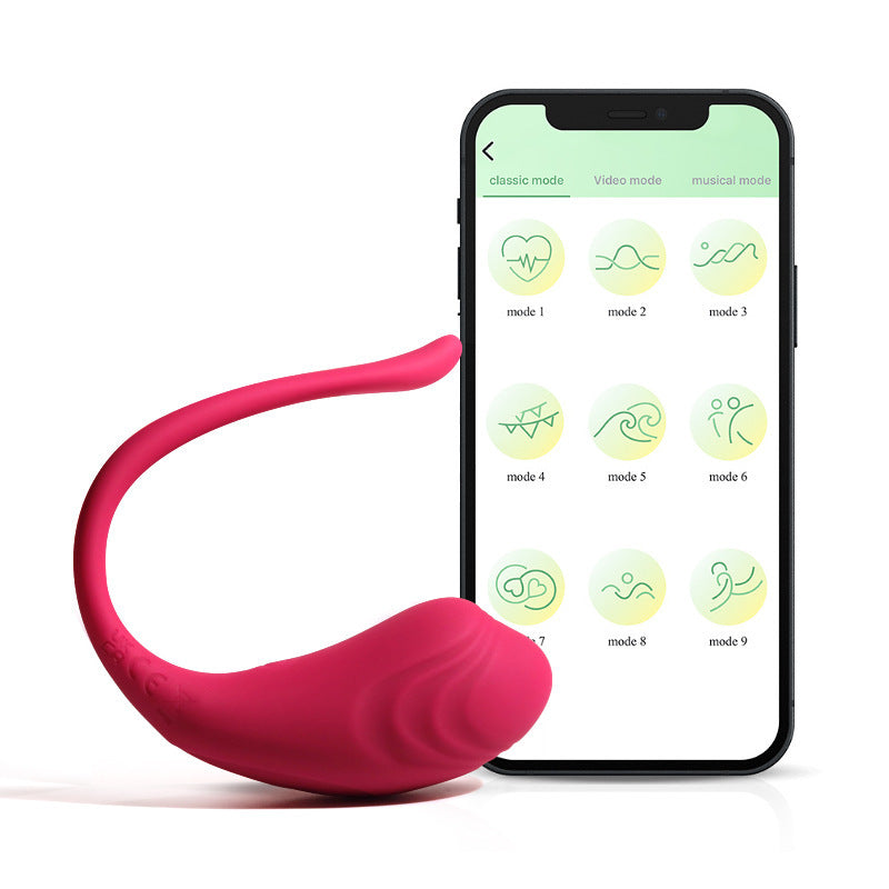 Froggy Wearable Remote Control Vibrator – Hands-Free Jump Egg for Couples, Adjustable Vibration, App & Remote Control Fun