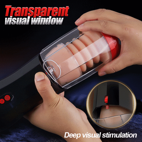 Roka - Lifelike Automatic 5 Thrusting 10 Vibrating Vocable Masturbator