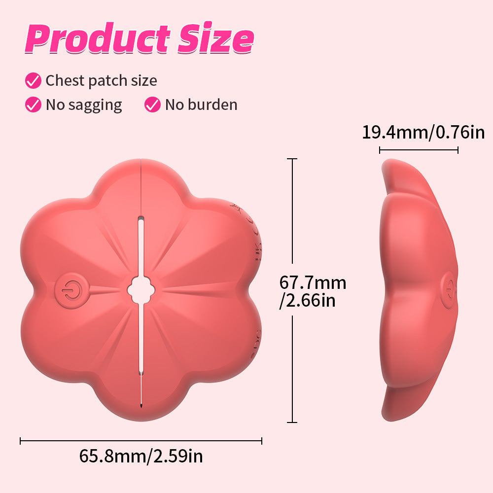 Hot Selling Misty Vibration Clamp Remote Control Multi Speed Breast Massager Adult Toy