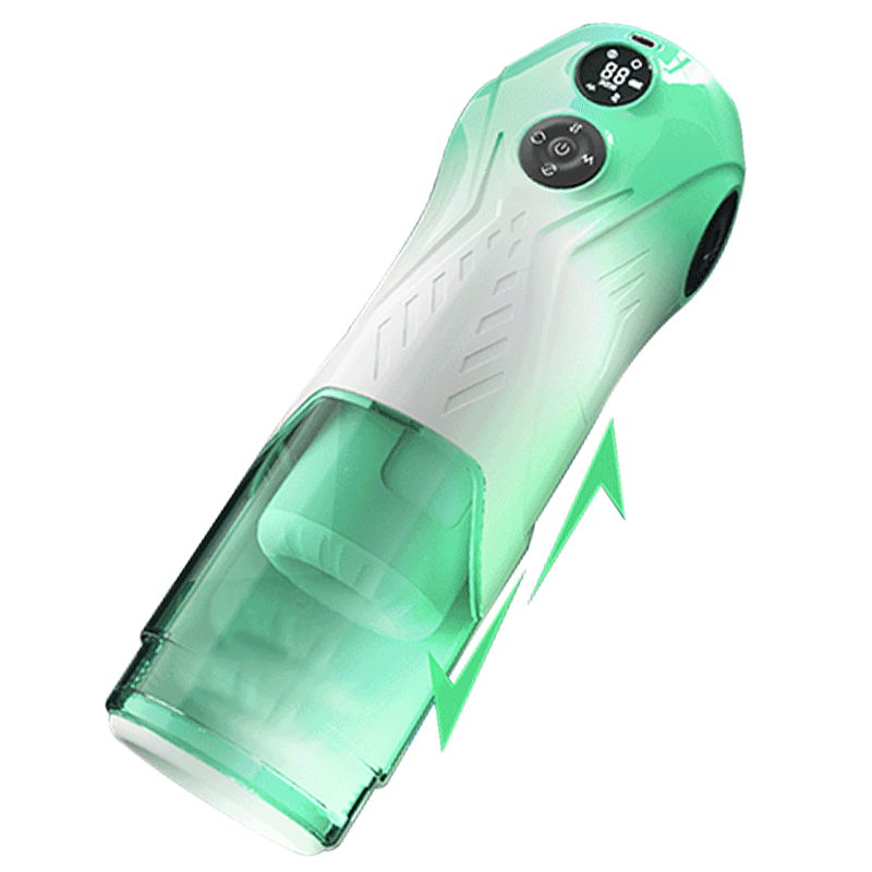 【Free Lube】Toyshcool Starlight Extendable Rotating Vibrating Airplane Cup – Men’s Self-pleasure Device