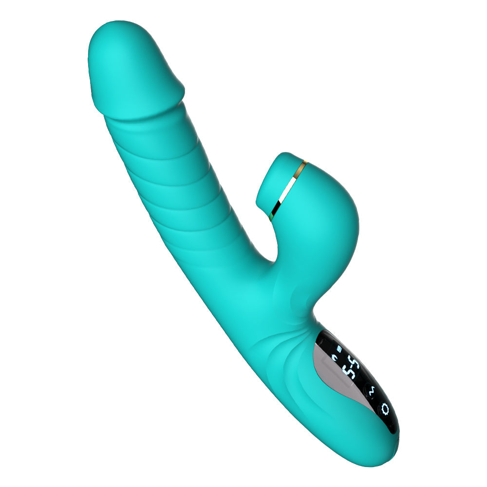 Night Sakura Water Moe – G-spot High-Frequency Telescopic Vibrator with Suction & Tongue Stimulation