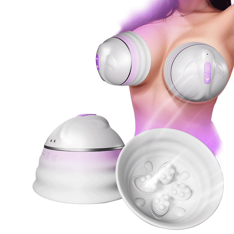 Angel Mask Breast Massager Nipple Female Flirting Vibration Sucking Adult Products