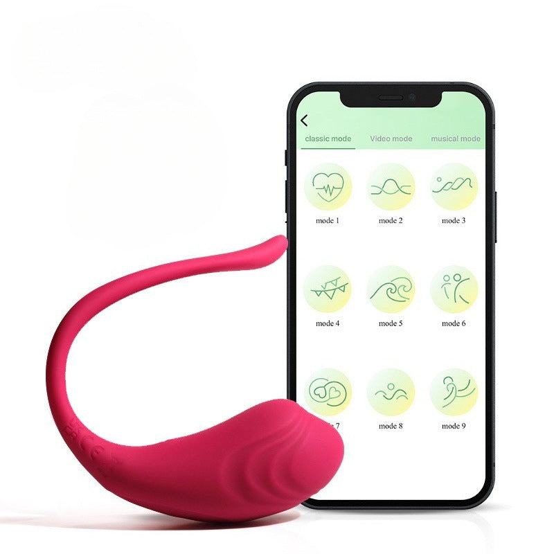 Froggy Wearable Remote Control Vibrator – Hands-Free Jump Egg for Couples, Adjustable Vibration, App & Remote Control Fun