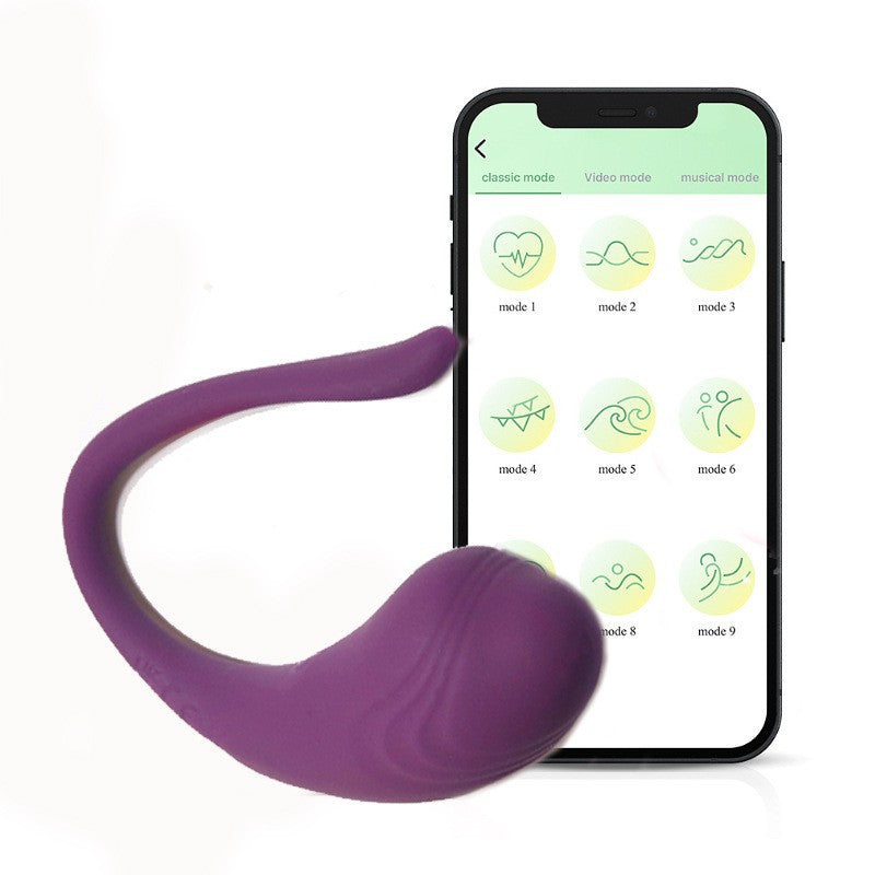 Froggy Wearable Remote Control Vibrator – Hands-Free Jump Egg for Couples, Adjustable Vibration, App & Remote Control Fun